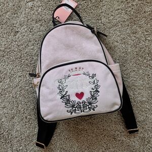 Baby Pink Juicy Couture Backpack